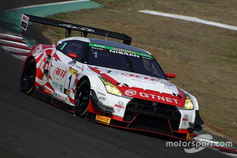 S耐第2戦(Gr.1決勝)|波乱の展開を味方につけ、1号車GTNET GT-Rが今季初優勝