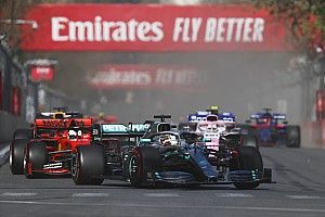 Azerbaycan GP pilot performans puanları