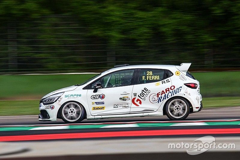 A Imola doppia pole di Fulvio Ferri nelle qualifiche del secondo appuntamento stagionale