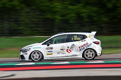 A Imola doppia pole di Fulvio Ferri nelle qualifiche del secondo appuntamento stagionale