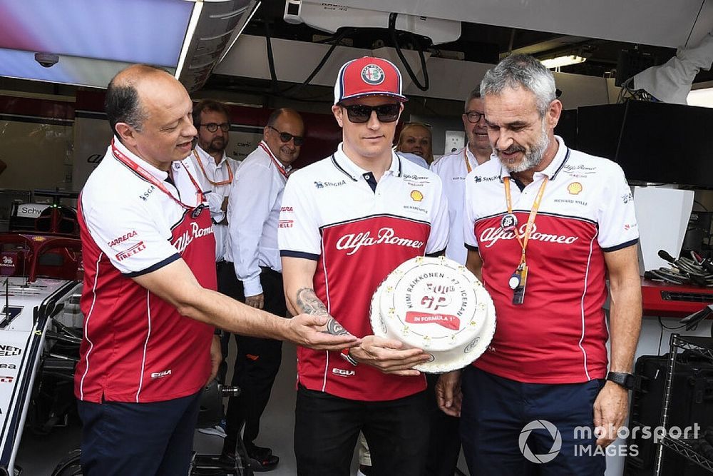 Bos Alfa Romeo: Tidak Ada Pembalap F1 Lain seperti Kimi Raikkonen