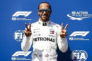 Hamilton logra su pole 86 en Francia