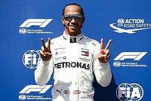 Após 86ª pole da carreira, Hamilton se diz feliz com potencial de carro