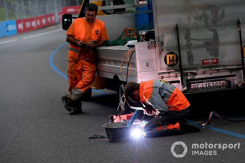 La Fórmula E retrasa el inicio del ePrix de Suiza por no tener la pista a tiempo