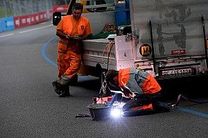 La Fórmula E retrasa el inicio del ePrix de Suiza por no tener la pista a tiempo