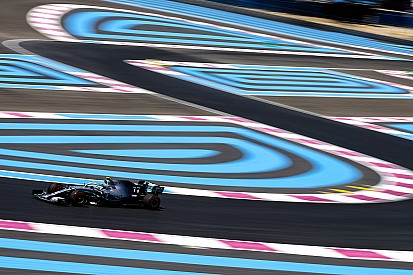 Bottas lidera la segunda práctica en Francia