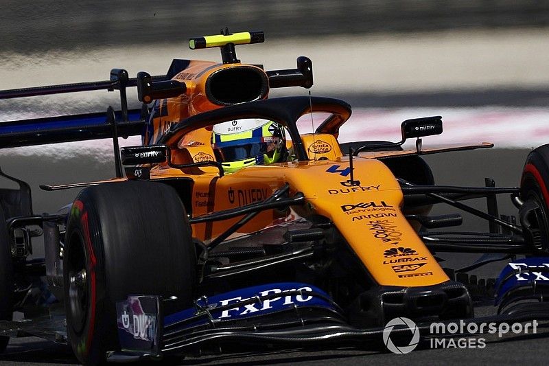 McLaren показала хороший результат в квалификации благодаря скорости в быстрых поворотах