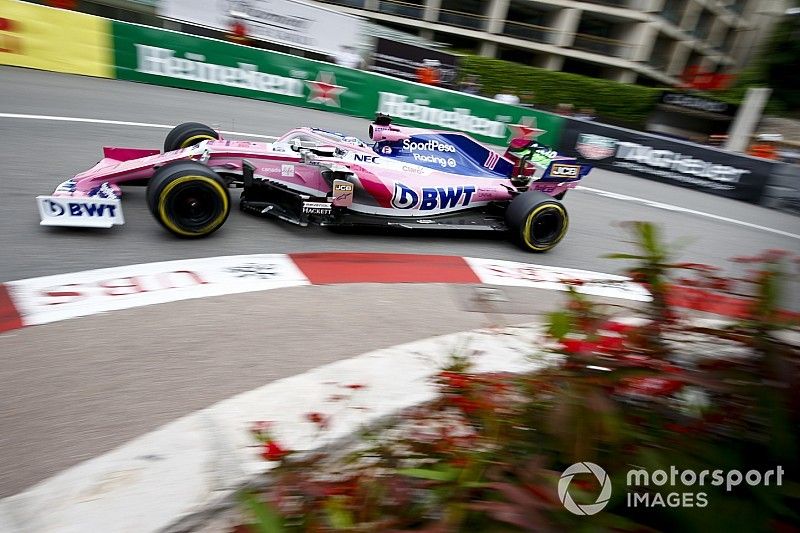 Sergio Pérez, Racing Point RP19