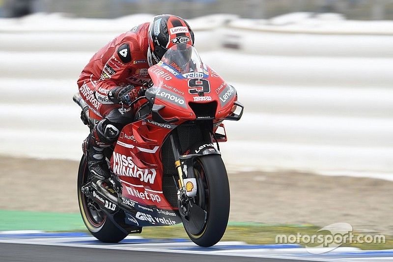 Petrucci: "Subir al podio en Le Mans es un objetivo realista"