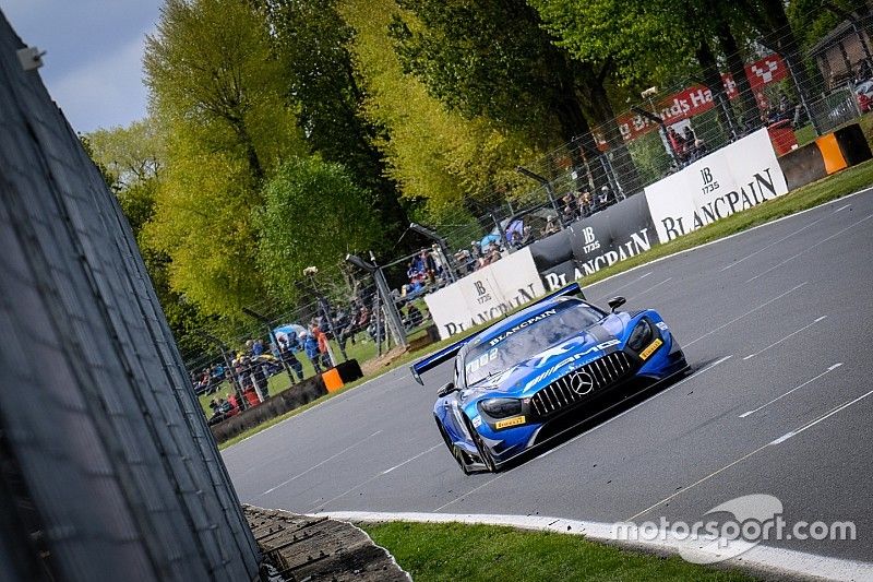 #4 BLACK FALCON Mercedes-AMG GT3: Luca Stolz, Maro Engel