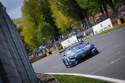 Brands Hatch Blancpain: Engel/Stolz win for Mercedes