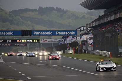 Super GT indefinitely postpones Fuji, Suzuka races