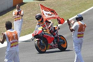 Marquez: "Non mi piace vincere così, ma volevo mettere in chiaro le cose"