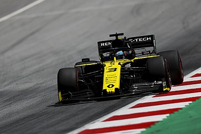 Ricciardo : "J'espérais que l'on trouve un châssis fissuré"