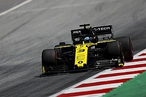 Ricciardo : "J'espérais que l'on trouve un châssis fissuré"