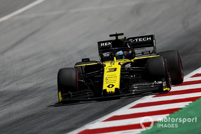 Ricciardo : "J'espérais que l'on trouve un châssis fissuré"