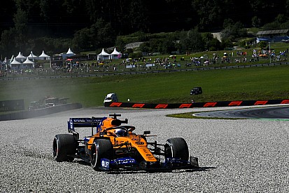 Sainz saldrá al final de la parrilla en Austria