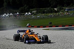 Sainz saldrá al final de la parrilla en Austria