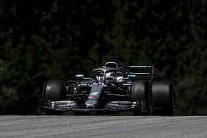 EL1 - Hamilton en tête, les ailerons avant pas à la fête