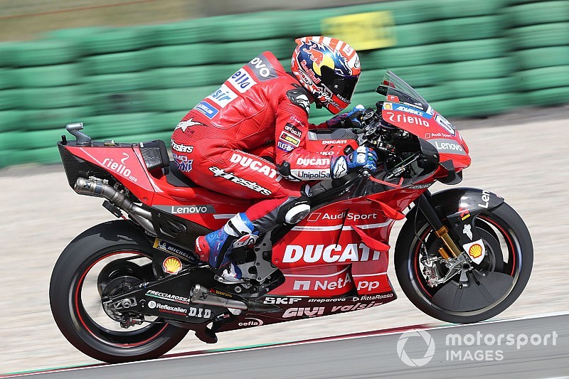 Dovizioso: "Il nuovo telaio? Piccolo step, ma in una direzione diversa dal passato"