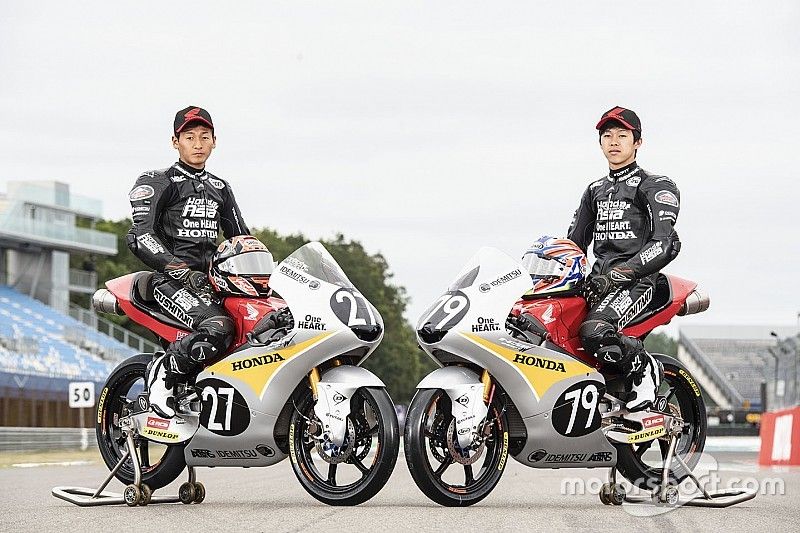 Toba Kaito e Ai Ogura, Honda Team Asia