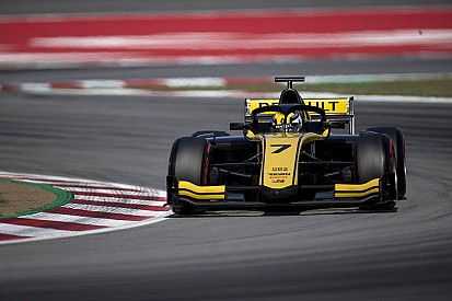 F2, Barcellona: Zhou e Nato si dividono i successi virtuali