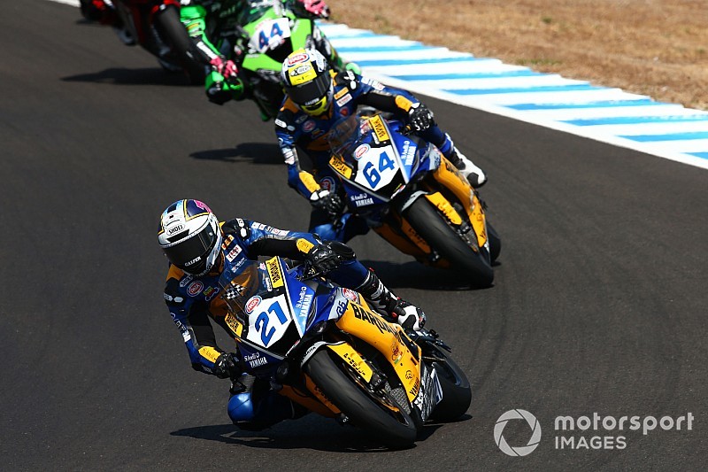 Supersport, Misano: Krummenacher vince su Caricasulo in volata