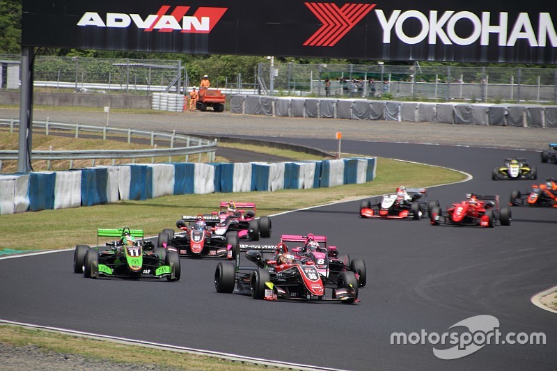 全日本F3第7戦|好スタートを決めた宮田莉朋が今季2勝目