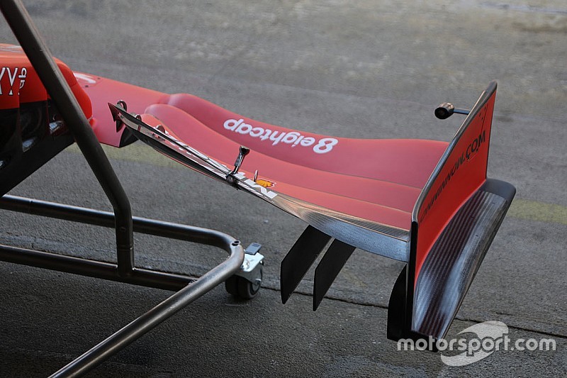 Ferrari: ecco le modifiche alle ali della Rossa per volare a Barcellona