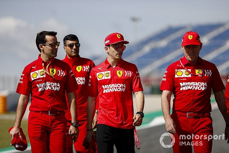 Leclerc espera que Ferrari repita las remontadas de la Champions League