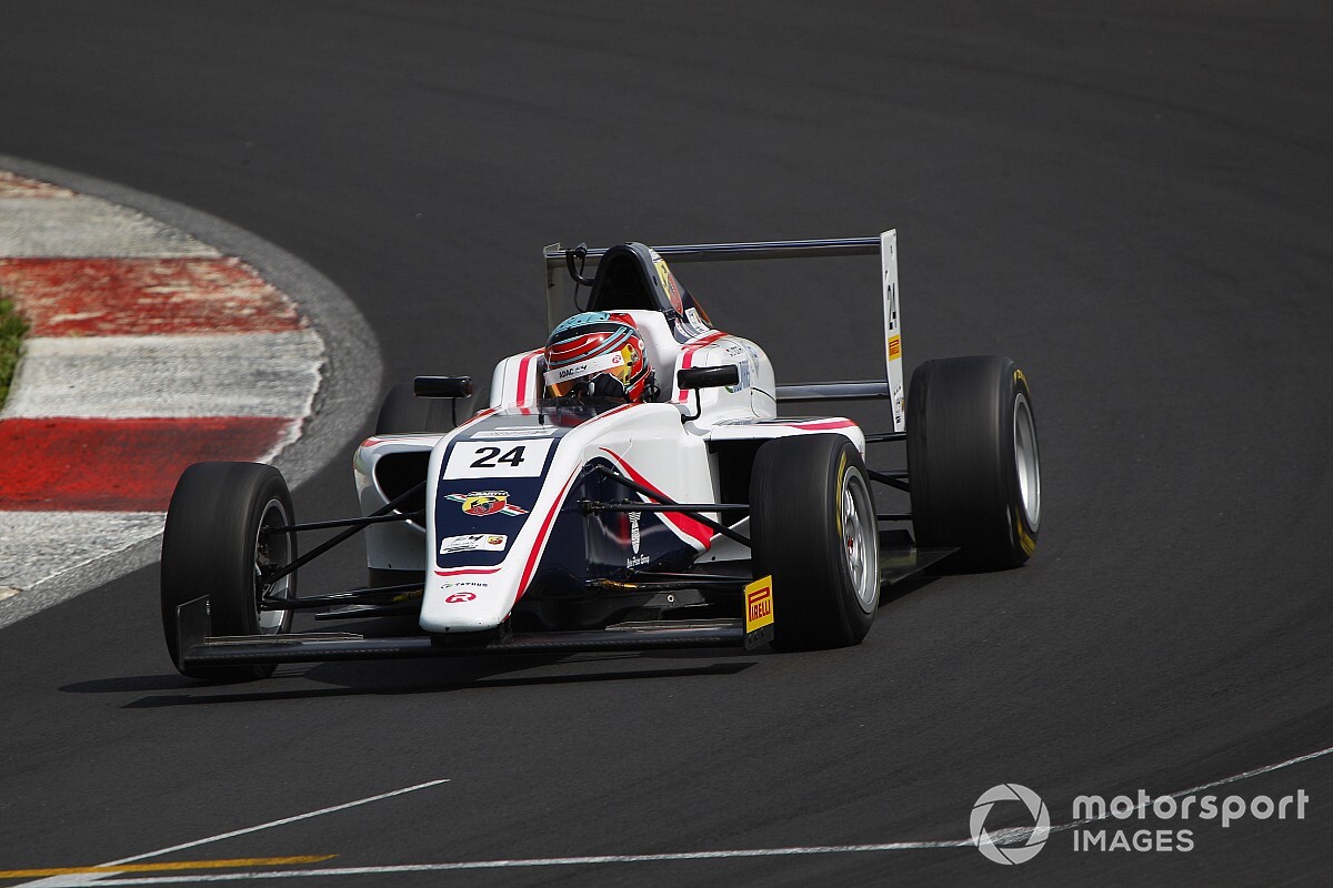 Toth Lengkapi Skuad Campos Racing F3