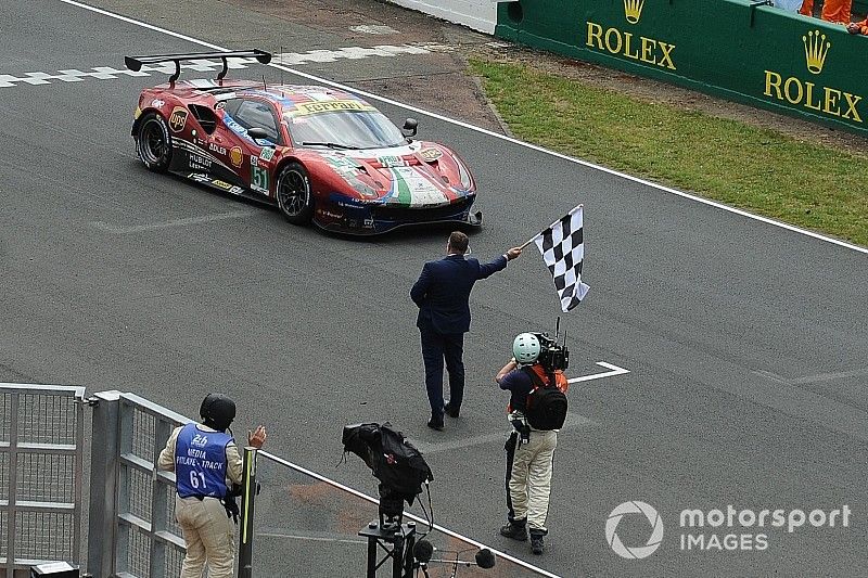 Ferrari: l'orgoglio di tornare a vincere il GTE-Pro a Le Mans con la 488