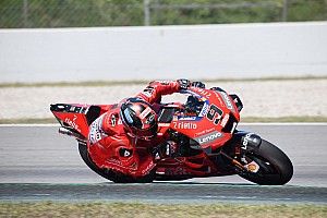 Kecelakaan pada 220 km/jam, Petrucci terhindar dari cedera