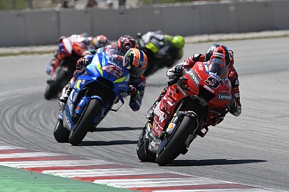 Rins: Getting stuck behind Petrucci cost me win chance
