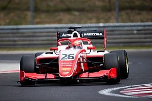 Armstrong quickest on first day of Hungaroring F3 test