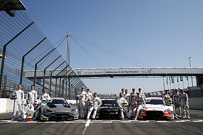 Телеканал «Моторспорт ТВ» покажет новый сезон DTM