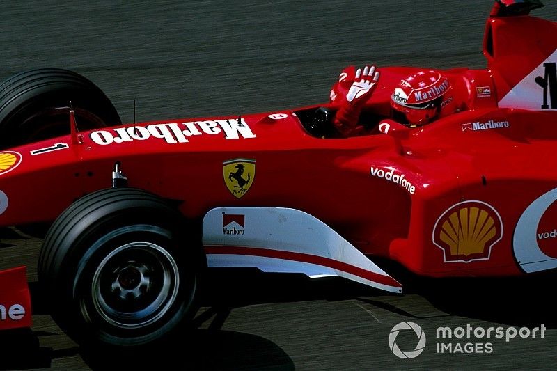 Mobil eks Schumacher dilelang di Abu Dhabi