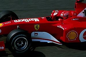 Mobil eks Schumacher dilelang di Abu Dhabi