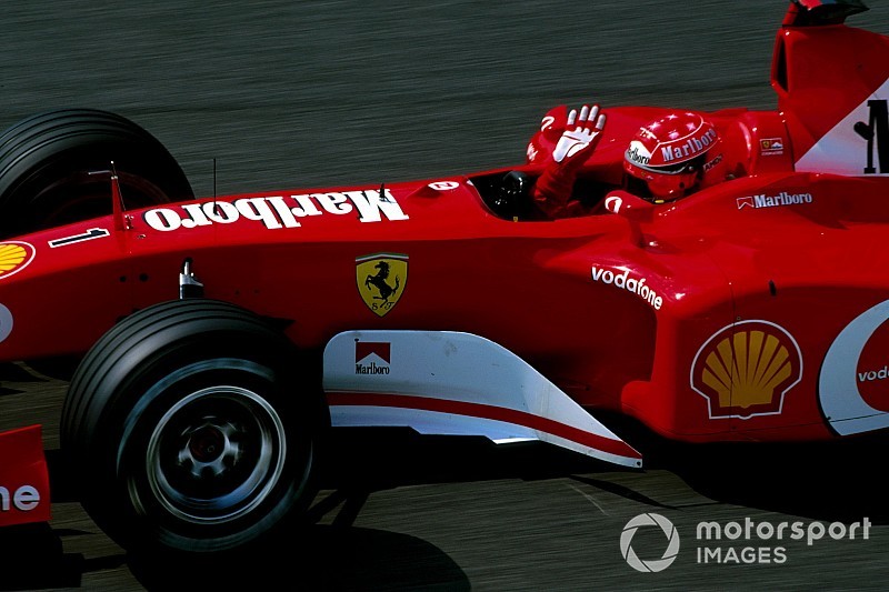 Mobil eks Schumacher dilelang di Abu Dhabi