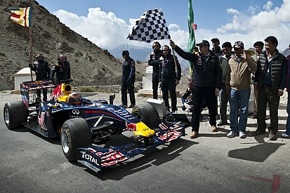 Bijzondere Red Bull-demo's in de jaren '10: Stijgen tot grote hoogte