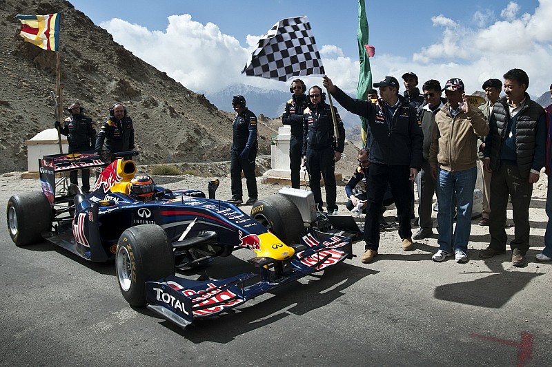 Bijzondere Red Bull-demo's in de jaren '10: Stijgen tot grote hoogte