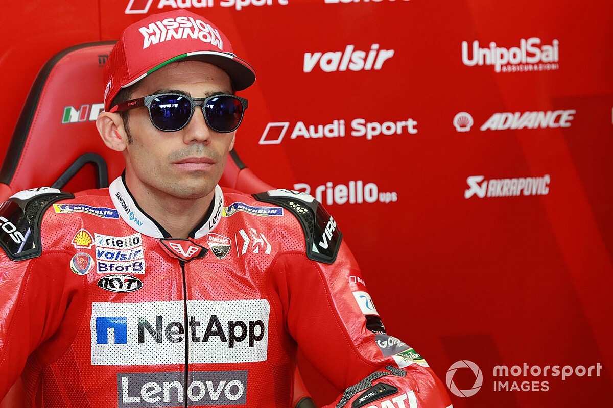 Pirro dapat wild card di WorldSBK Misano