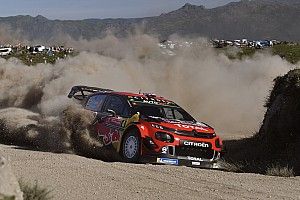 Lappi uszkodził zawieszenie, Loeb zadebiutował na Fafe