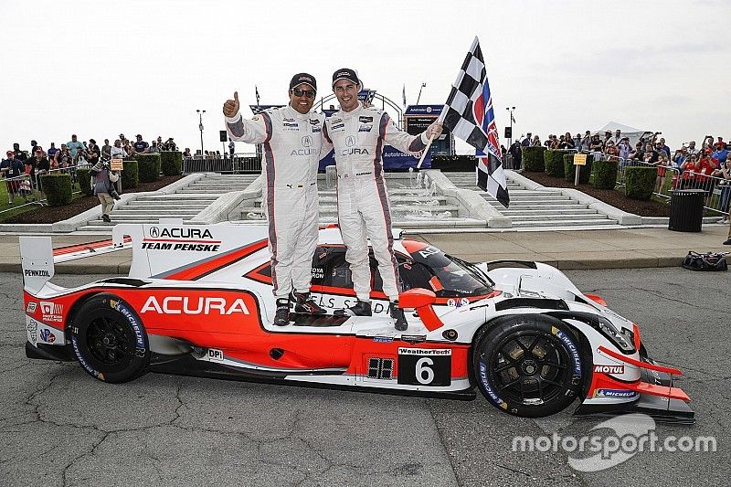 Race Winners #6 Acura Team Penske Acura DPi, DPi: Juan Pablo Montoya, Dane Cameron