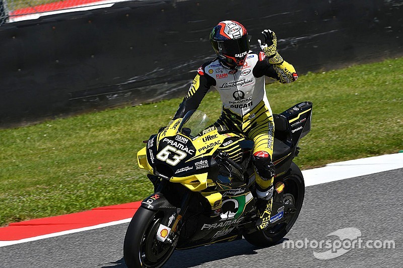 Bagnaia: “Abbiamo raggiunto l’obiettivo in qualifica, puntiamo alla top 10”