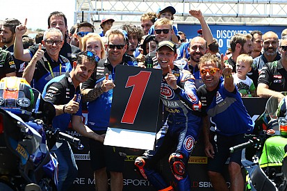 Van der Mark confirme les progrès de Yamaha avec une victoire