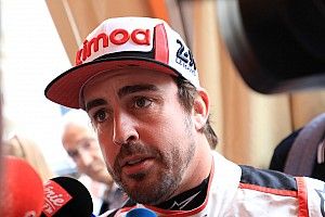 El objetivo de Alonso es el campeonato del mundo