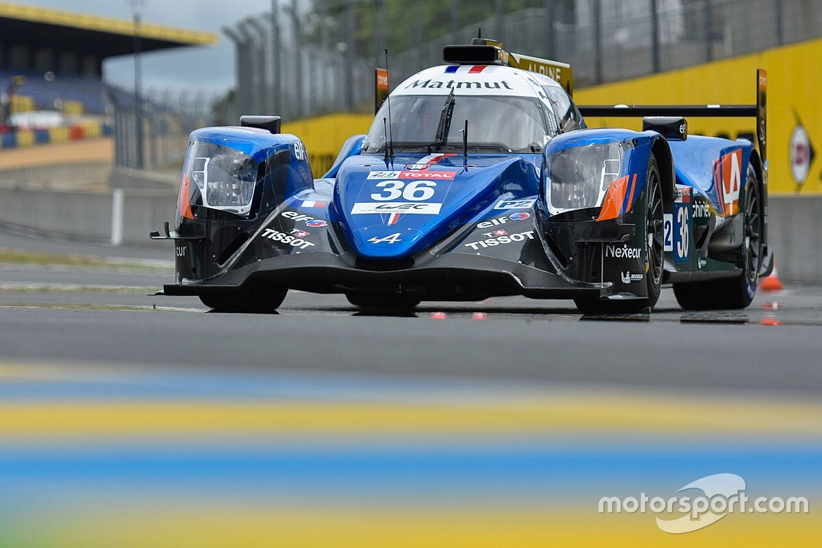 Az Alpine az F1 után az LMP1-et is célba vette