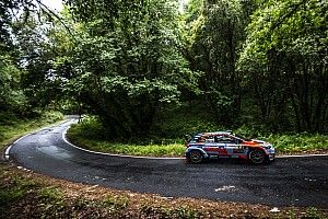 Pernia es el primer líder en Rally do Cocido