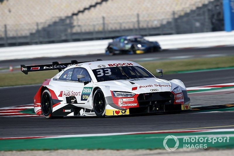 René Rast, Audi Sport Team Rosberg, Audi RS 5 DTM